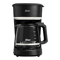 Cafetera Oster 12 Tazas 900W BVSTDCP121B Negro